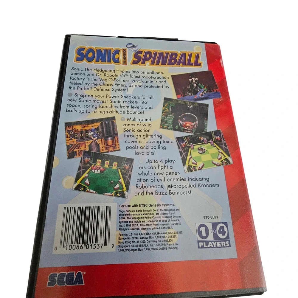 Sega genesis sonic